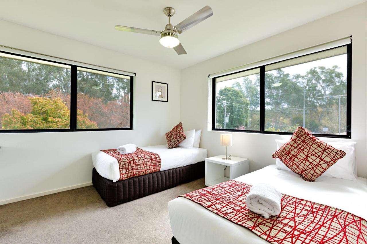 Apex Park Holiday Apartments Wangaratta Exterior foto