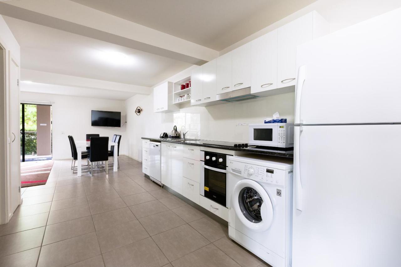Apex Park Holiday Apartments Wangaratta Exterior foto